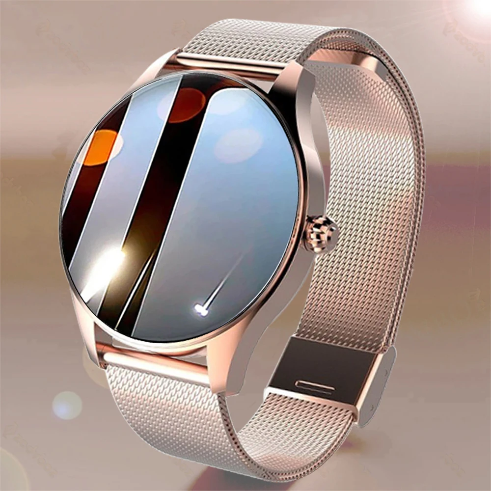 

Zodvboz 2022 Women Smartwatch Man Full Touch Screen New Heart Rate Blood Pressure Smart Watch Men For Xiaomi Android Watch Women