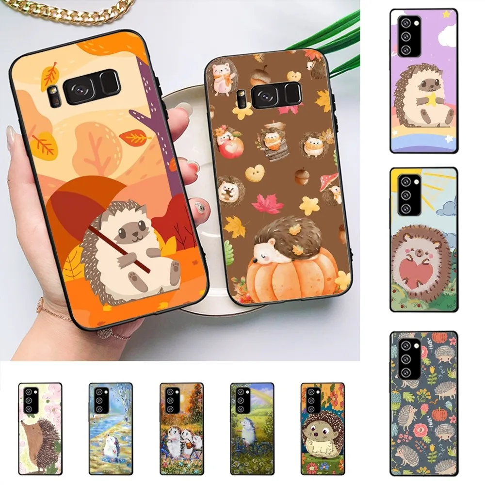 

Cute Hedgehog Phone Case For Samsung J 7 Plus 7core J7 Neo J6 Plus Prime J6 J4 J5 Mobile Cover