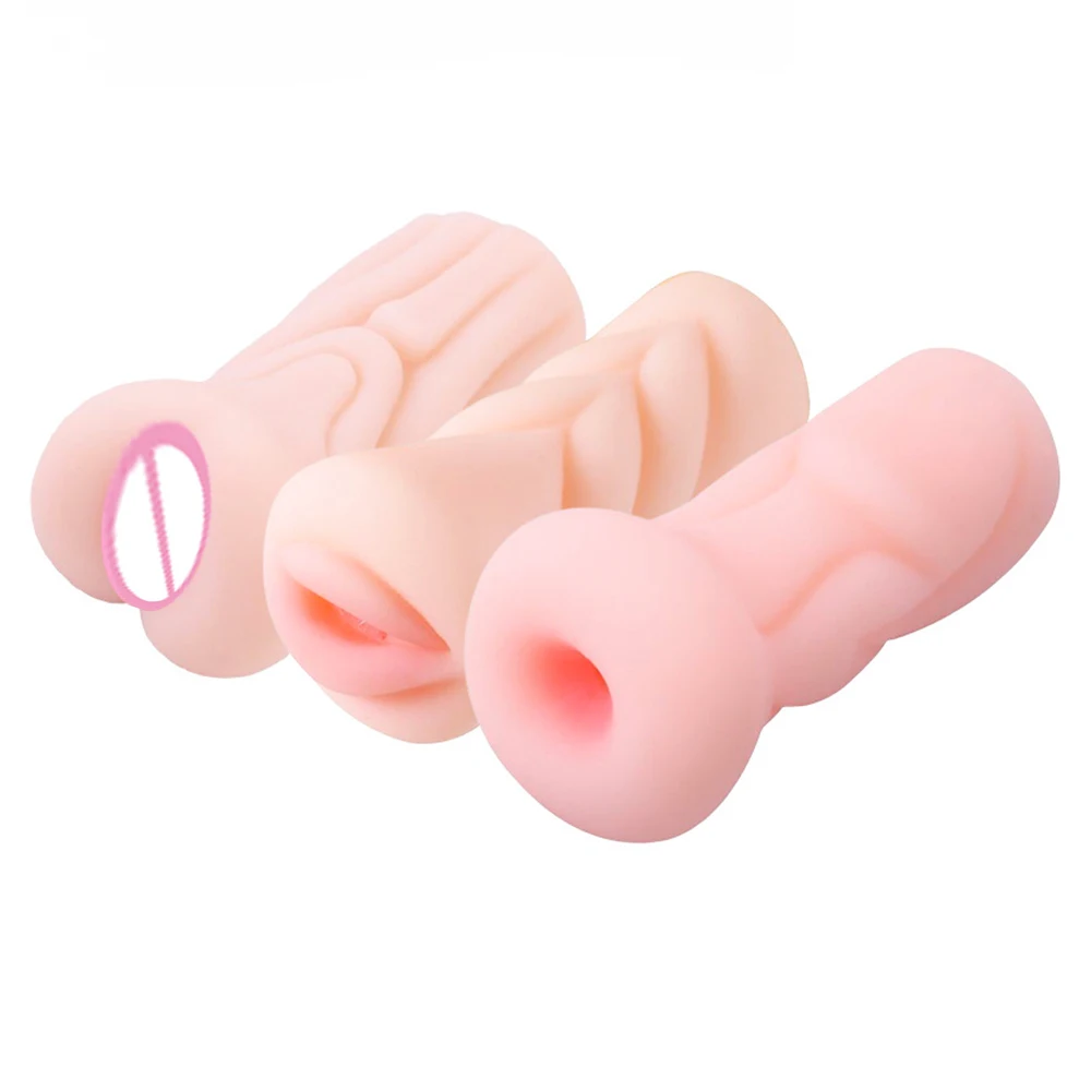 Really Proportional Vagina Masturbator for Men Blowjob Toy Anus Ass Sex for Male Sexy Sex Tools Silicone Toys for Adults 18 Doll