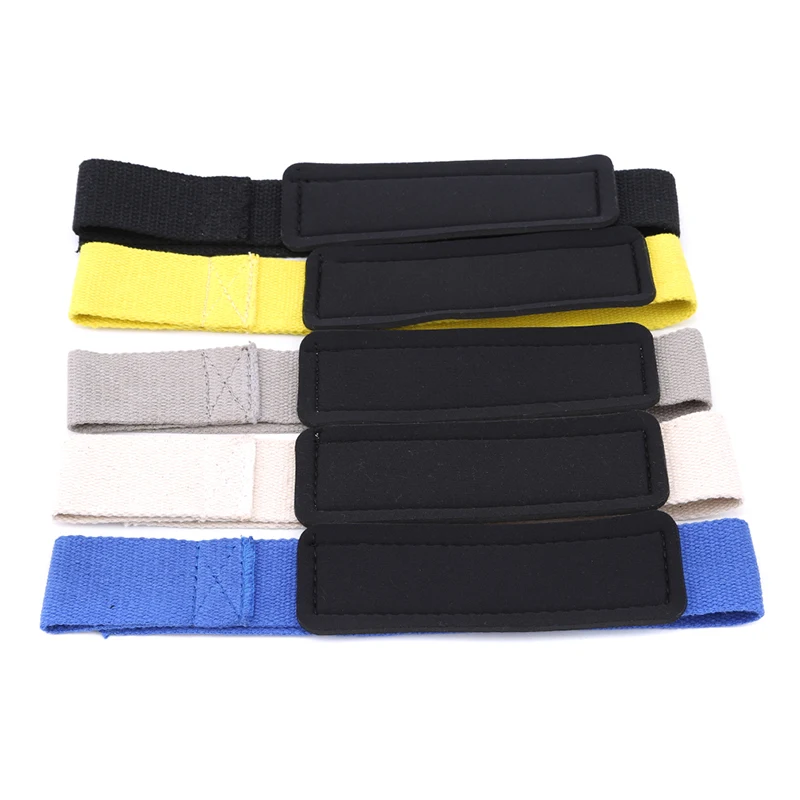 

Высококачественные инструменты для ухода за ногами, 1 шт., черный силовой ремень на запястье для тяжелой атлетики, посылка спортивных травм, Подушечка для защиты от боли