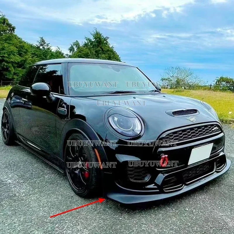 Для F56 Mini Cooper S 2 шт. DAG набор для кузова автомобиля спойлер утка защита губ крышка