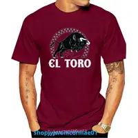 Mens Clothes El Toro Spanish Bull Cool Retro Spain Culture  Mens Womens Kids T-Shirt Style Round Tee Shirt