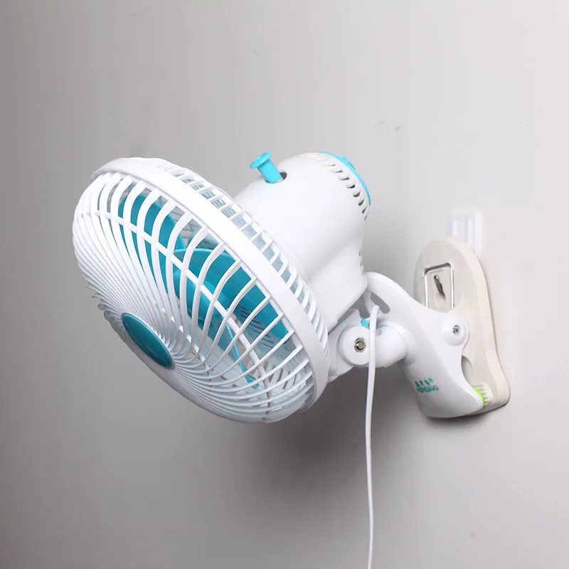 

Kitchen Wall Fan Toilet Fan Free Of Perforation Wall Hanging Household