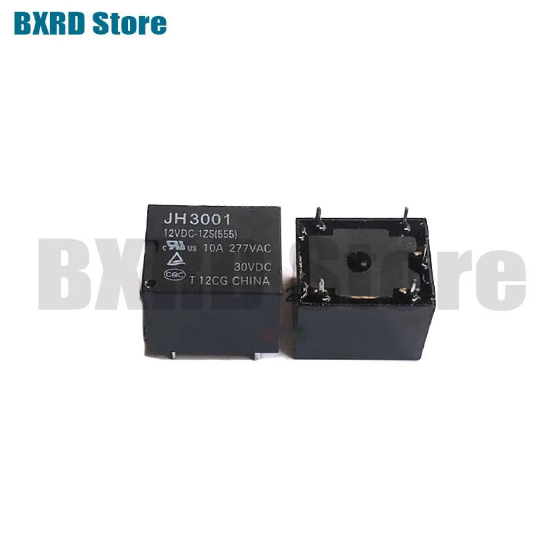 5 шт. абсолютно новые оригинальные фонарики 10 А контактов JH3001-12VDC-1ZS