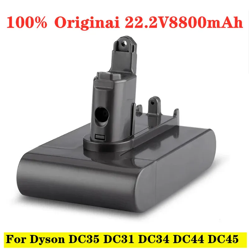 

Dyson 22.2 V 8800 MahTypea B lithium ion vacuum battery for Dyson DC35, DC45, DC31, DC34, DC44, DC31, DC35 8,8 amps