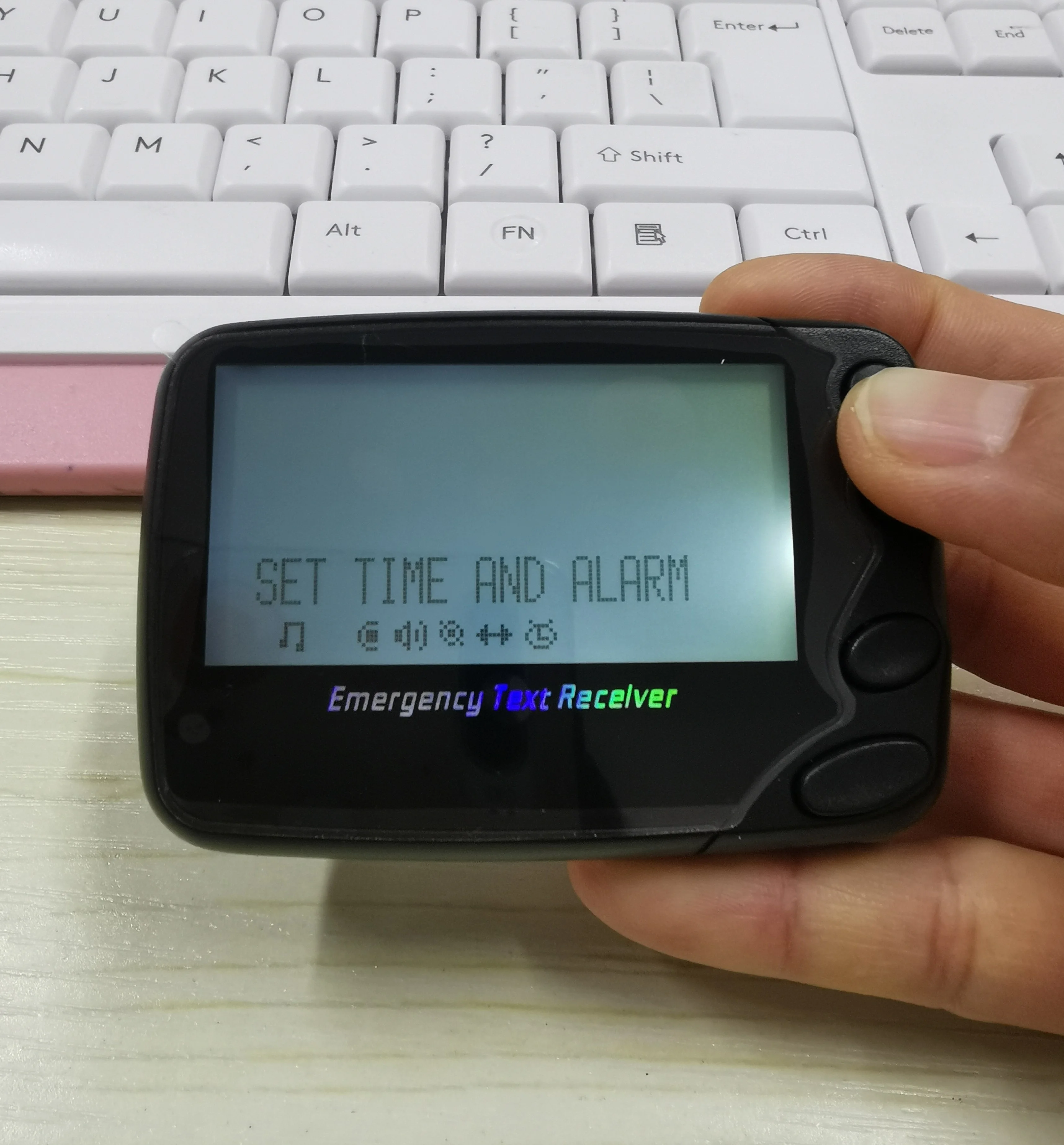 Рисунок 3 - Беспроводной цифровой пейджер