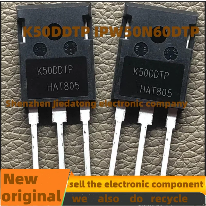 

3PCS/Lot IPW50N60DTP K50DDTP lGBT 600V 50A TO-247 MOSFET In Stock
