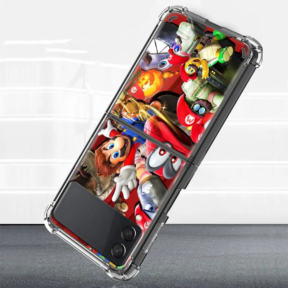 Чехол для телефона с подушкой безопасности Samsung Galaxy Z Flip 3 мягкий