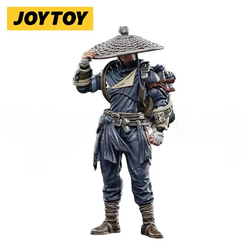 Фото 1/18 JOYTOY 3,75-дюймовая фигурка Dark Source Jianghu Tuxun Shen Аниме Модель игрушки №3