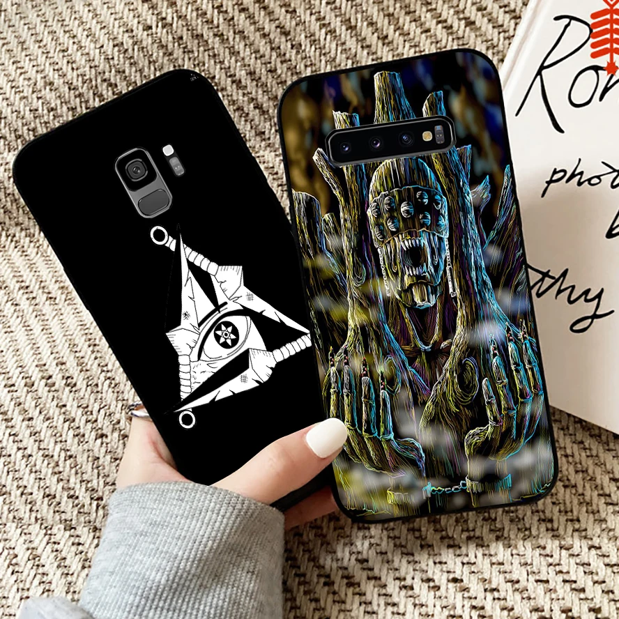 

Anime Akatsuki Logo NARUTO Phone Case For Samsung Galaxy S10 S9 S8 Plus Lite S10E For Samsung S10 5G Funda TPU Soft