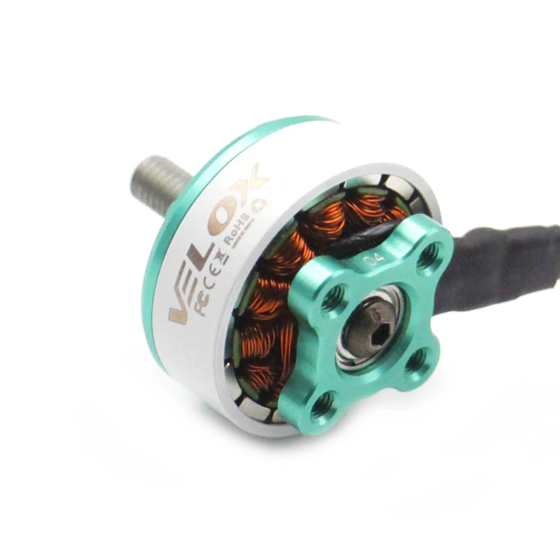 T-Motor VELOX V2207 V2.0 2207 1750KV 2550KV бесщеточный двигатель 4 ~ 6S Lipo мм диаметр вала для