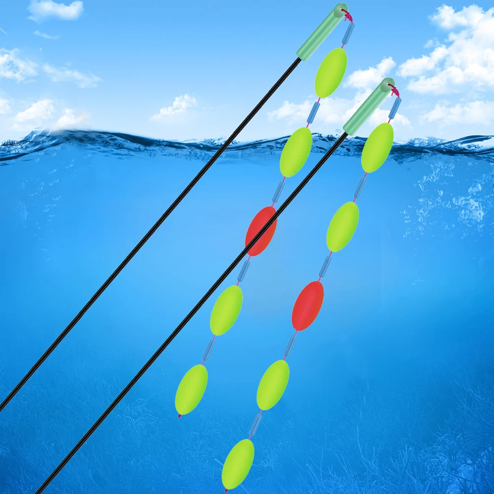 

Поплавки для рыбалки пластиковые поплавки семь звезд яркий цвет мягкий хвост Космос бобы простота использования рыболовные аксессуары