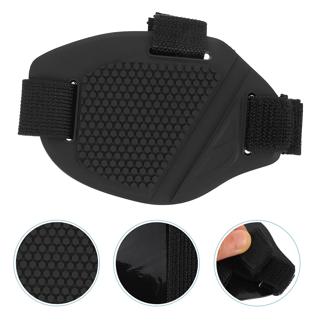 Мотоциклетные чехлы для обуви переключения передач накладка защита резиновая