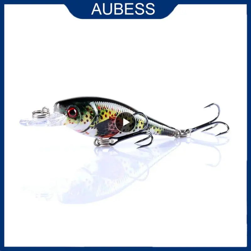 

Length 6.5cm Bait Wear-resistant And Corrosion-resistant High Degree Of Simulation Luya Bait Realistic Effect Mino Type