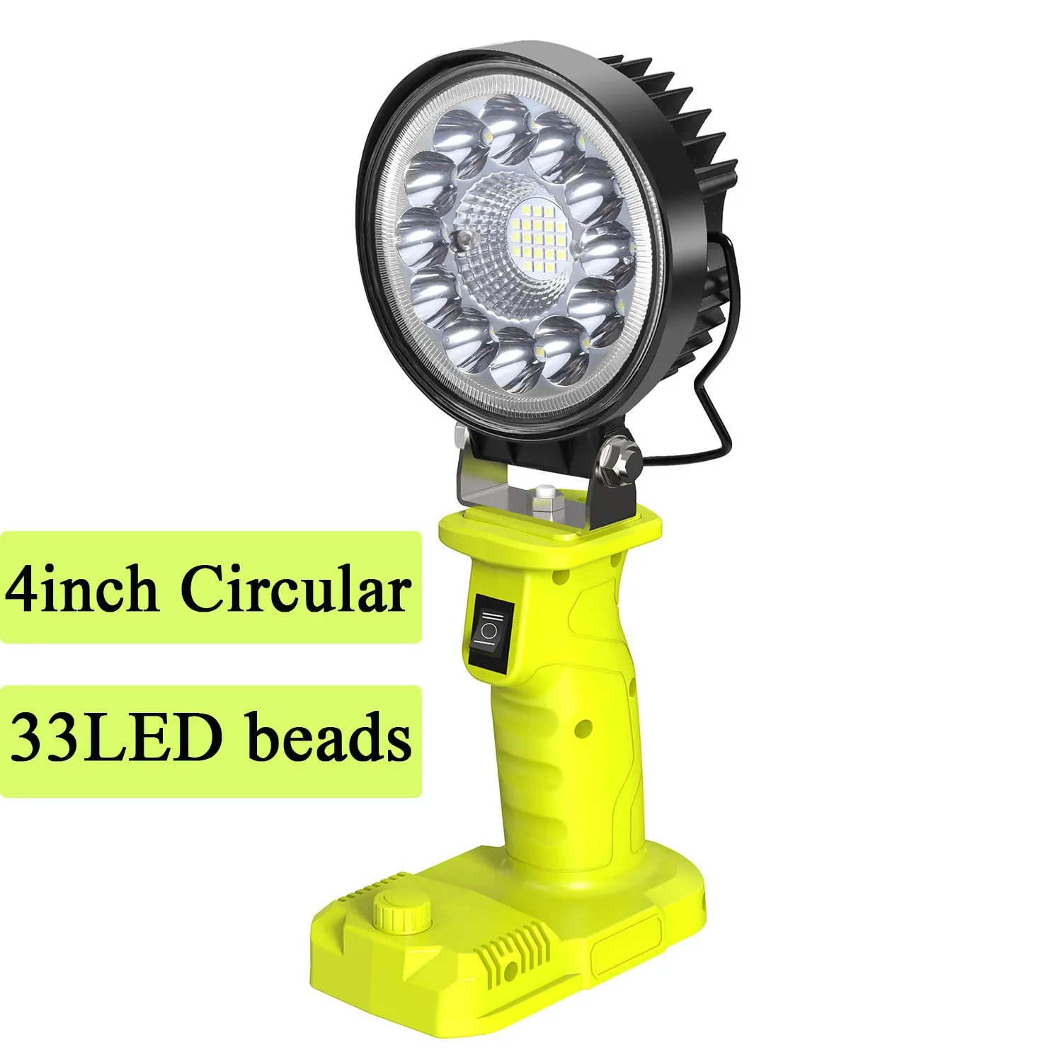 

Портативный прожектор Dawupine для аккумулятора Ryobi 18В