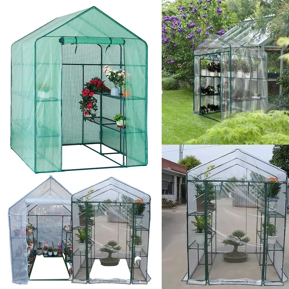 1 шт. ПВХ крышка для теплицы и балкона