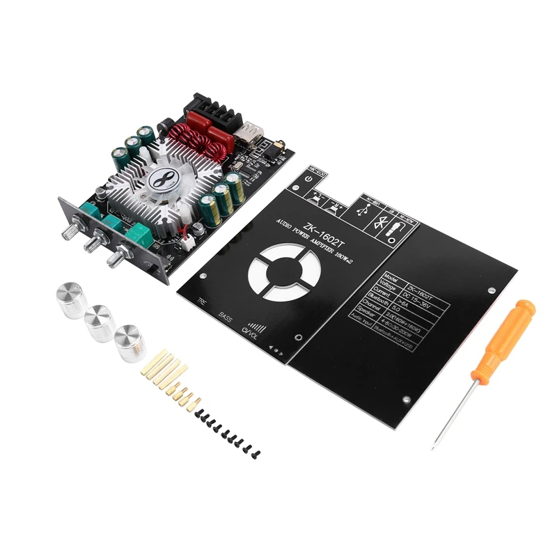

Цифровой модуль усилителя мощности ZK-1602T Bluetooth 2,1