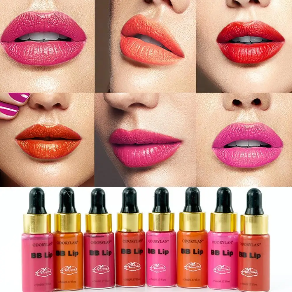

Korean 5Ml Bb Lips Glow BB Lip Serum Pigment Ampoule Serum Starter Kit for Lip Gloss MTS Mesotherapy Microneedle Treatment F7P8
