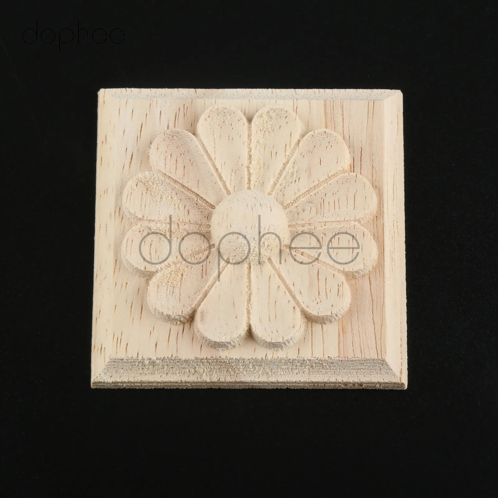 

Деревянная резная накладка Dophee