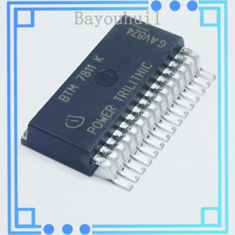 

10PCS BTM7811K TO263-15 Spot Stock Offer Bom List Quotation Service BTM7811K BTM7810K BTS7810K