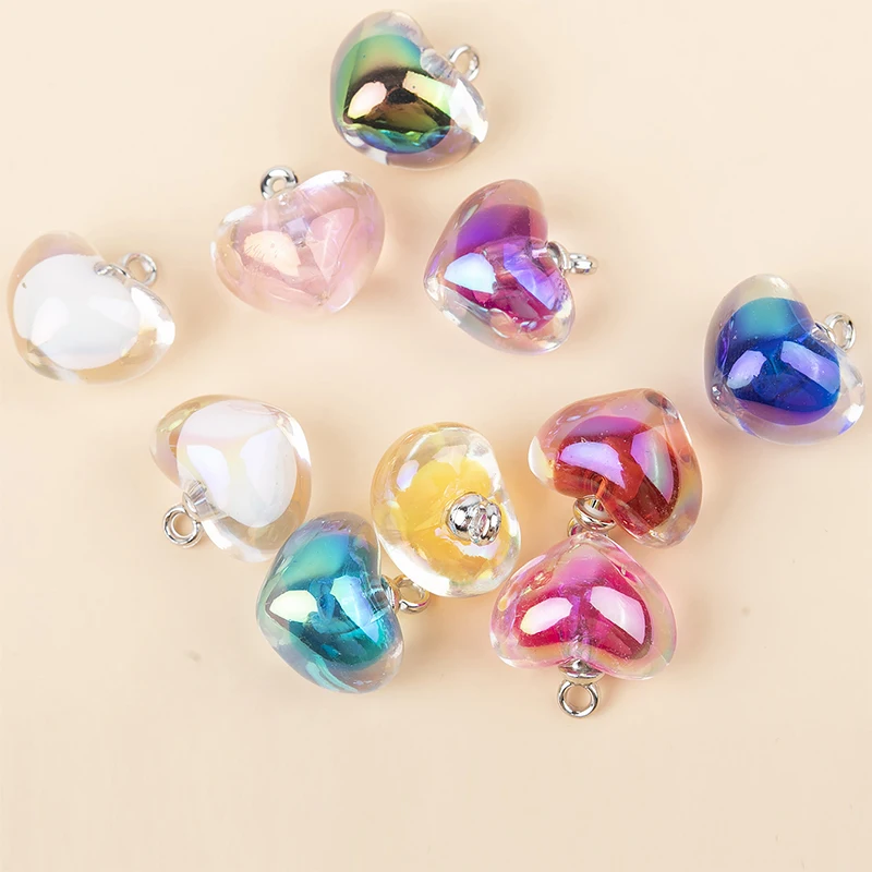 10 шт./упаковка круглые подвески-звезды