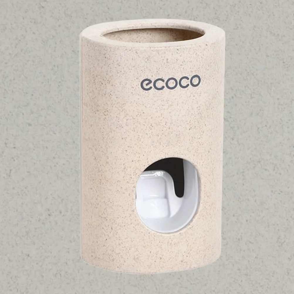 Пылезащитный дозатор зубной пасты зубные аксессуары для ванной комнаты