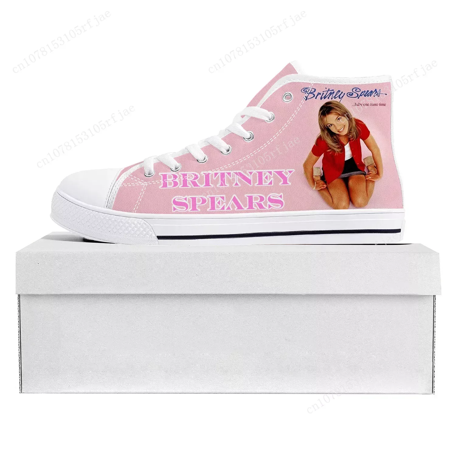 Высокие высококачественные кроссовки Britney Spears для мужчин и женщин подростковые