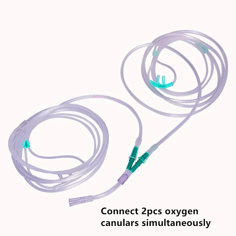 Трубка для ингаляции кислорода трехходовой Соединительный бытовой коннектор