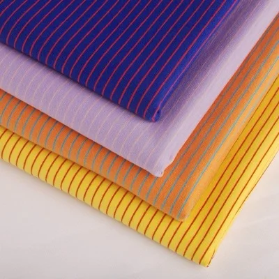 Цветная полоска 4 мм 100% хлопок вязание эластичная ткань сделай сам шитье футболка