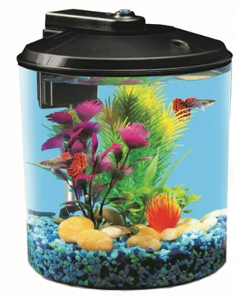 

Aquarium Starter Kit Plastic, LED and Power Filter