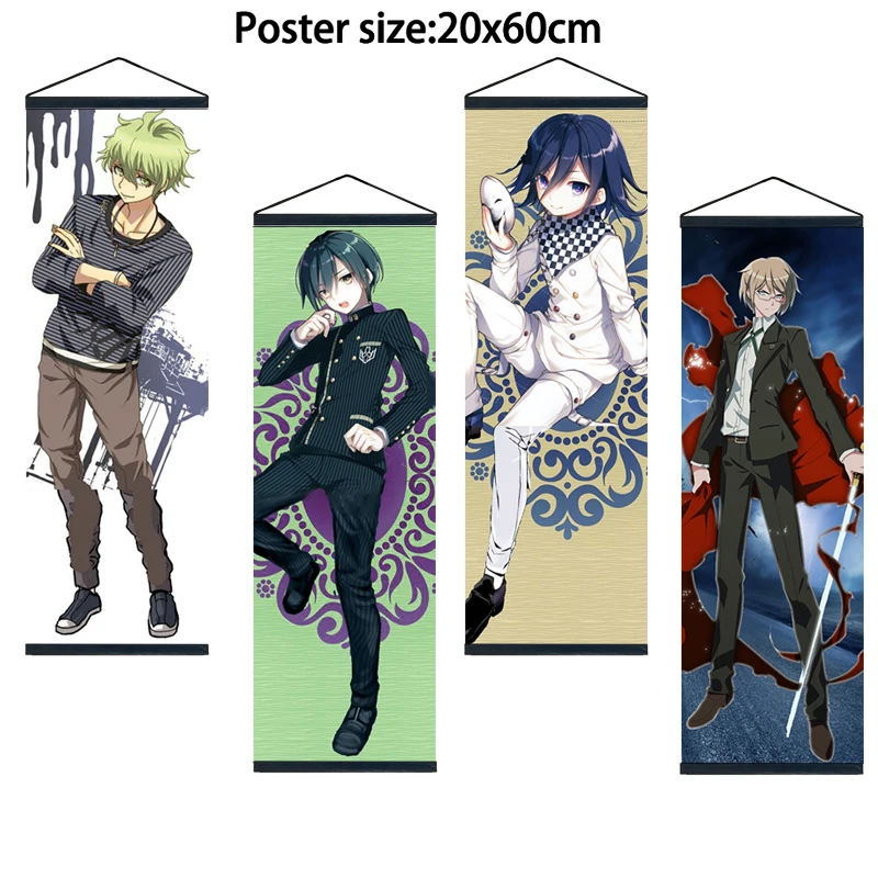 Аниме постер Danganronpa Togami byakuya Ouma Kokichi настенный свиток украшение для дома