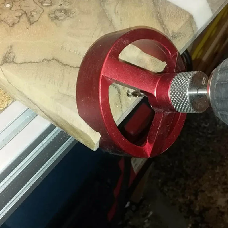 

5-10mm Vertical Drill Guide Fixture Punch Locator Hole Positioner Locator Jig 90 Degree Drill Woodworking Round jig Tool