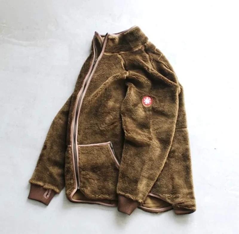 CAVEMPT High 20SS Quality C.E FURRY Fashion JACKET Men 1:1 Lamb Cashmere Warm Women Coat Cav Empt Clothing Jackets