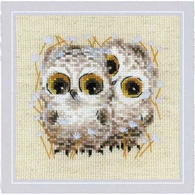 

ZZ677Home Fun Cross Stitch Kit Package Greeting Needlework Counted Kits New Style Joy Sunday Kits Embroidery