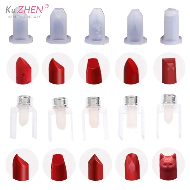 1/3 шт./набор, силиконовая форма для помады