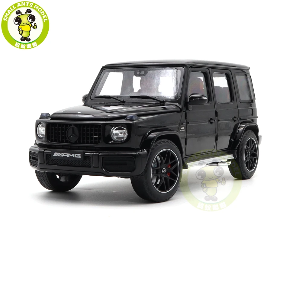 1/18G CLASS G63 2018 Minichamps черная металлическая литая модель игрушечного автомобиля, подарки для друзей, отца