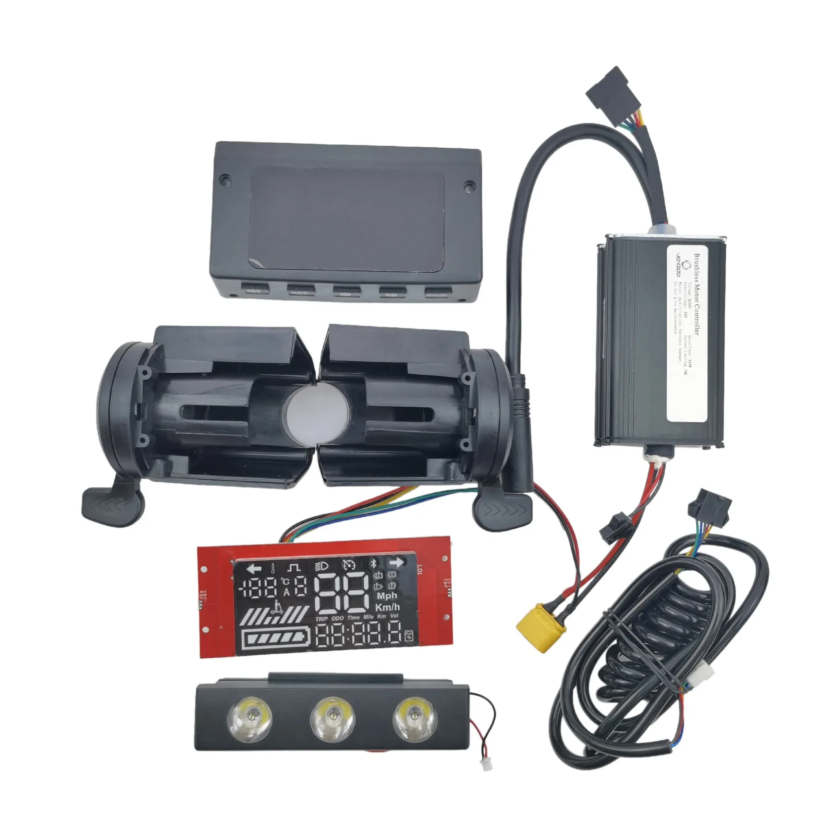 Для электрического скутера Kugoo S1 S2 S3 ETWOW панель управления в сборе дисплея