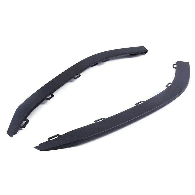 

5 Pair Car Front Bumper Spoiler Decoration Part Car Protection Plate For Golf 7 5GG 805 903/904