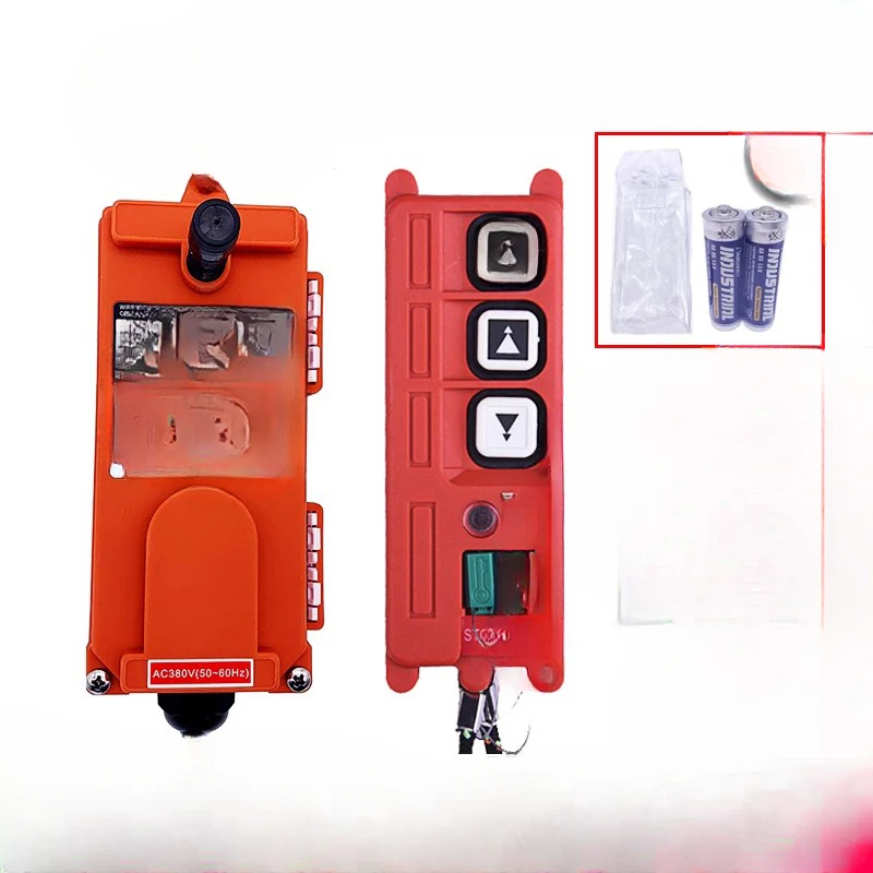 1-2D 2-точечный двухскоростной подъемник промышленный беспроводной пульт