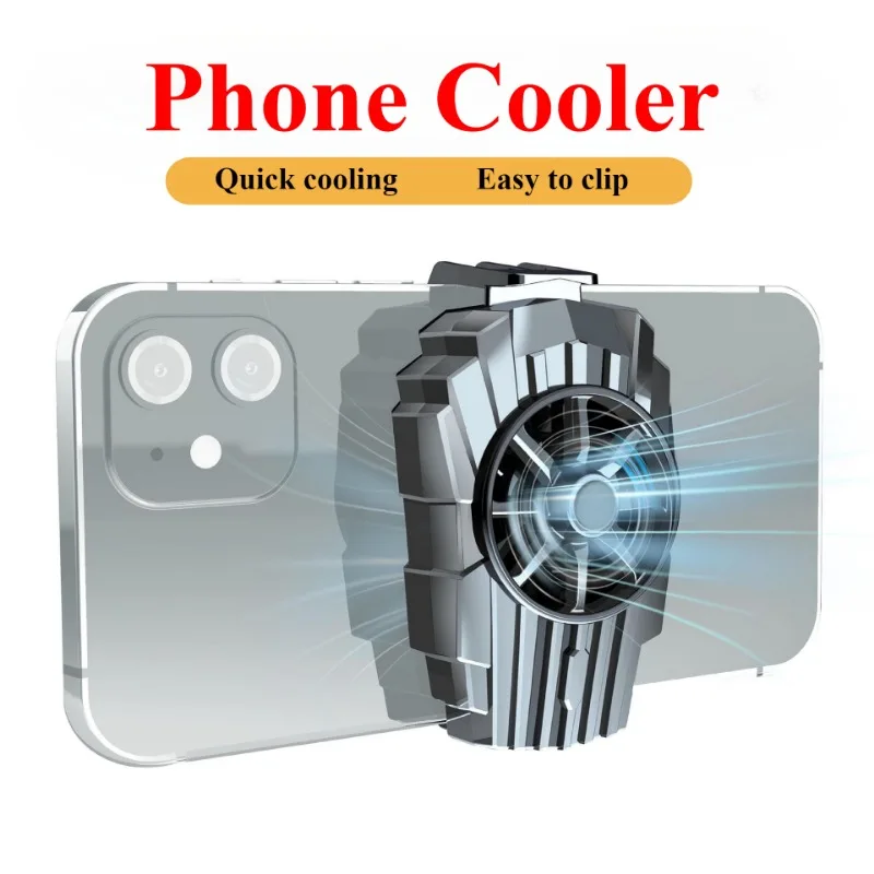 Универсальный мини-вентилятор охлаждения для телефона