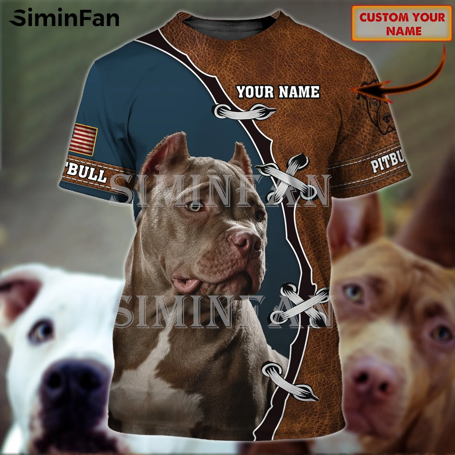 Футболка Мужская/Женская с коротким рукавом и 3D-принтом в стиле Харадзюку |