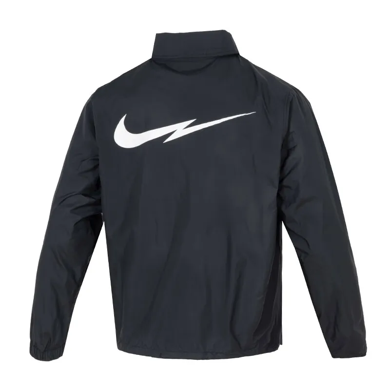 Новое оригинальное поступление мужская куртка NIKE AS M NK CLUB COACHES JKT BOLT спортивная