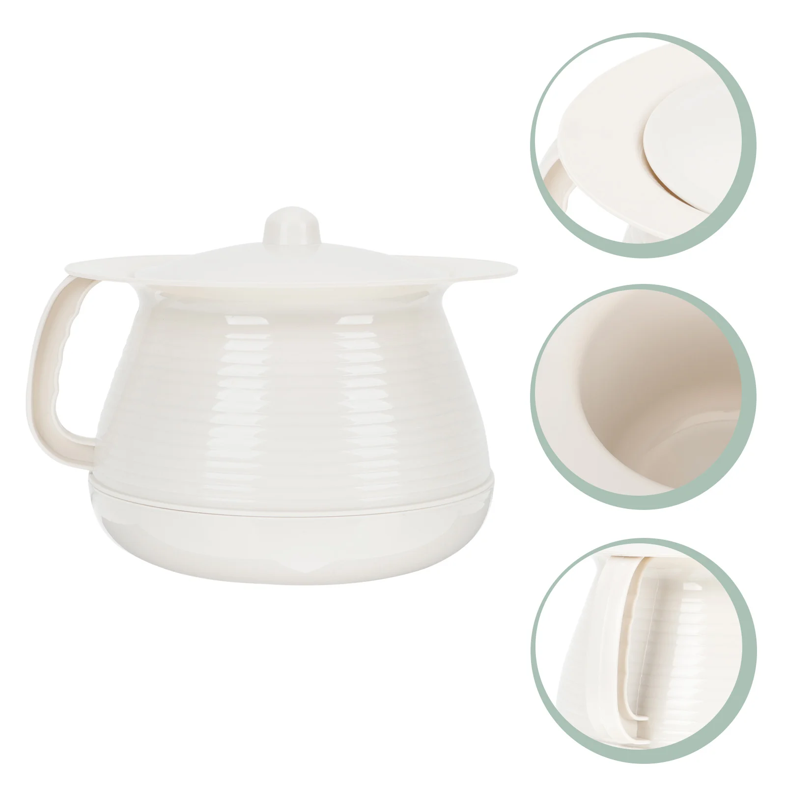 

Kids Spittoon Plastic Urinal Urine Bucket Chamber Pot Bedroom Household Portable