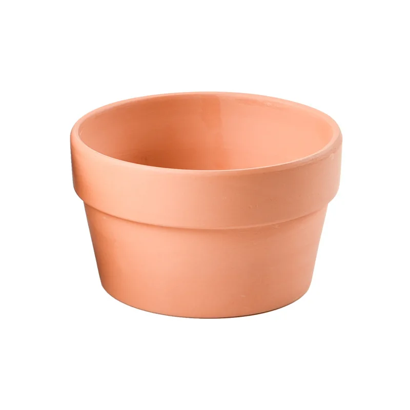 Глиняные Горшки с блюдце 3 7 дюйма лампочка 6 шт. в упаковке