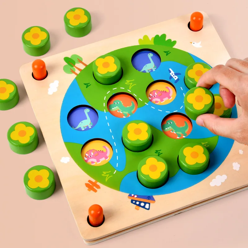 

Memory chess matching early education game logical thinking development and training parent-child interactive tabletop toys