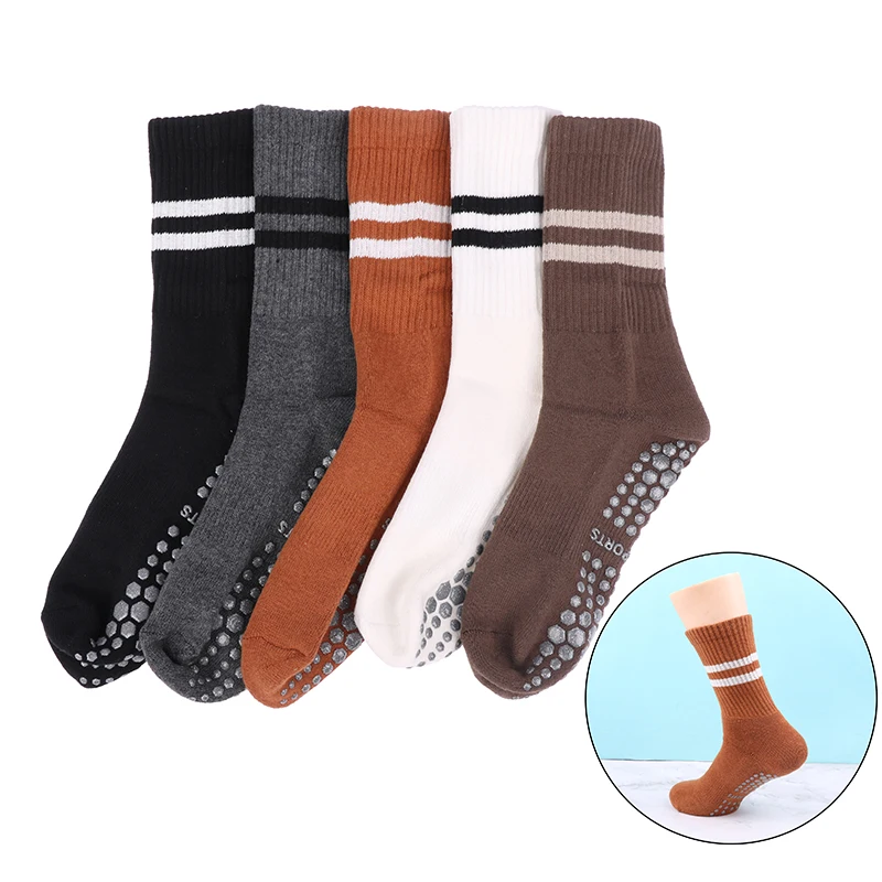 

Warm High Quality Bandage Yoga Socks Anti-Slip Quick-Dry Damping Pilates Ballet Socks Good Grip For Women Fitness Socks