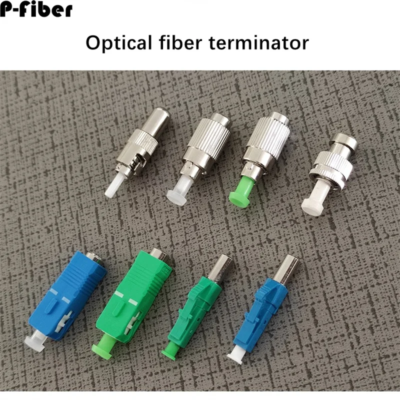 2pcs FC SC LC ST Optical fiber terminator FTTH