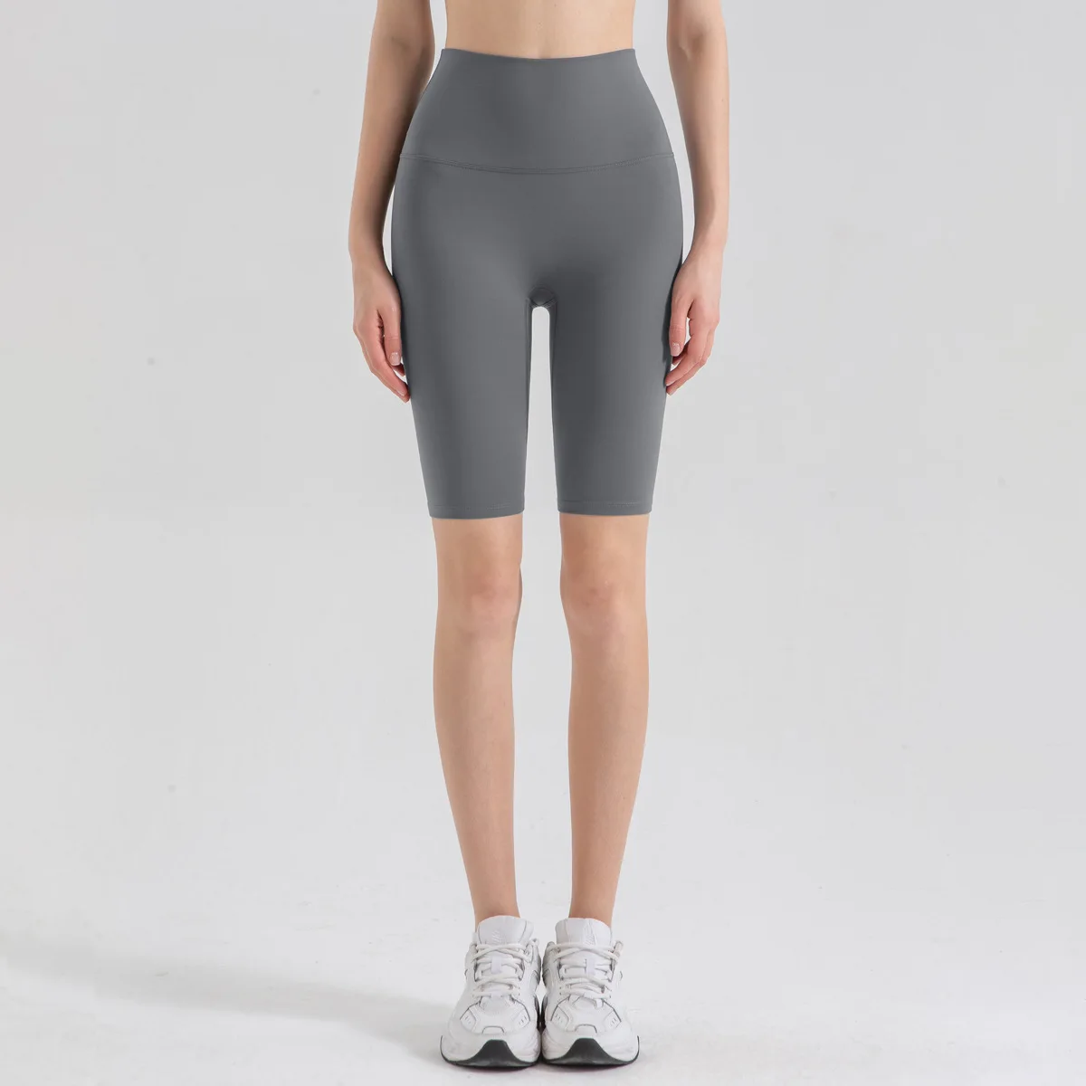 LULU Summer Ladies Gym Shorts Anti Squat High Waist Premium Butter Soft Fitness Tight Ladies Yoga Leggings Cycling Gym Training