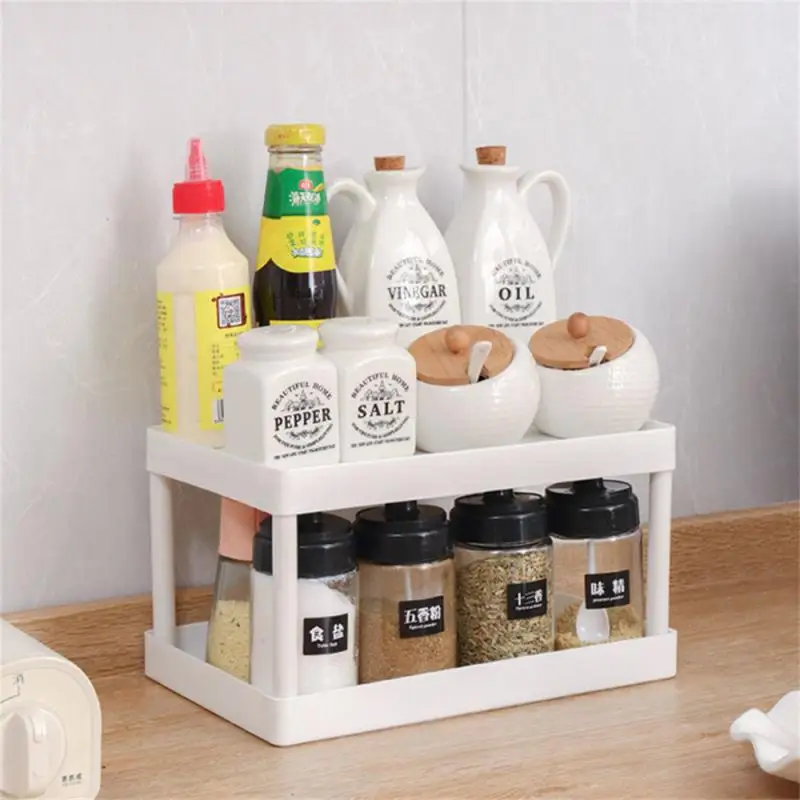 

Office Organizer Simple Double Layer Desktop Shelf Desktop Bookshelf Household Products At Home Shelf Good Load Bearing