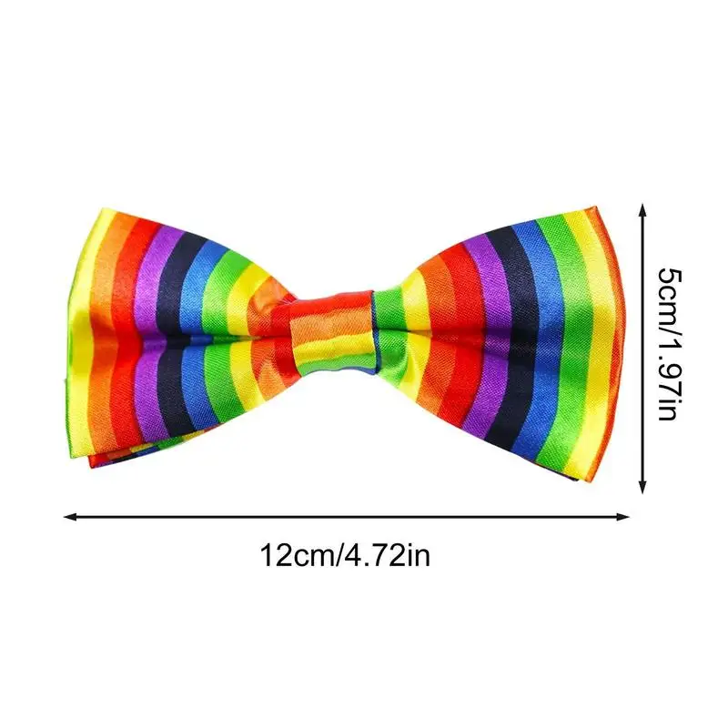 Рисунок 6 - Радужный галстук-бабочка для гомосексуалистов